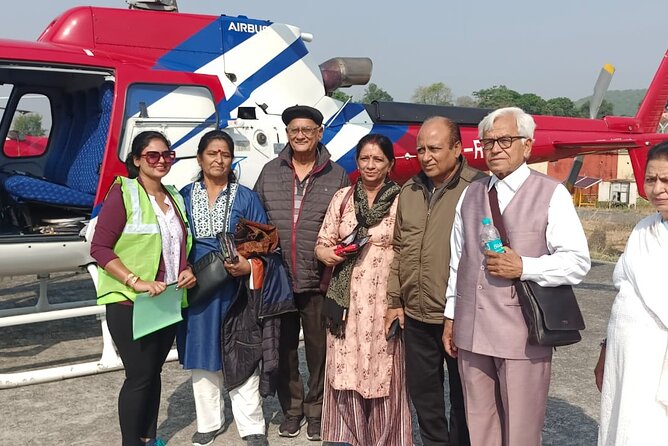 Yatris ready for the journey